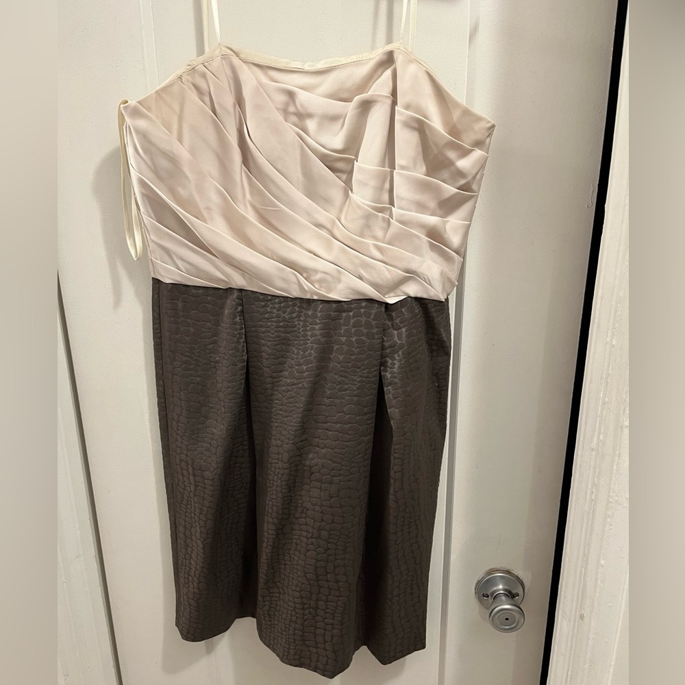 Max and Cleo strapless dress